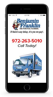 Benjamin Franklin Plumbing Duncanville .